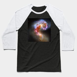 Antenna Galaxies Baseball T-Shirt